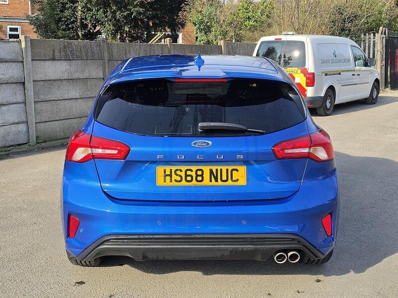 Ford Focus 1.0T EcoBoost ST-Line Hatchback 5dr Petrol Auto Euro 6 (s/s) (125 ps) - U2468