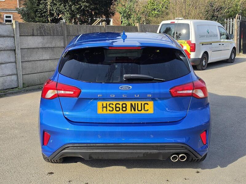 Ford Focus 1.0T EcoBoost ST-Line Hatchback 5dr Petrol Auto Euro 6 (s/s) (125 ps) - U2468