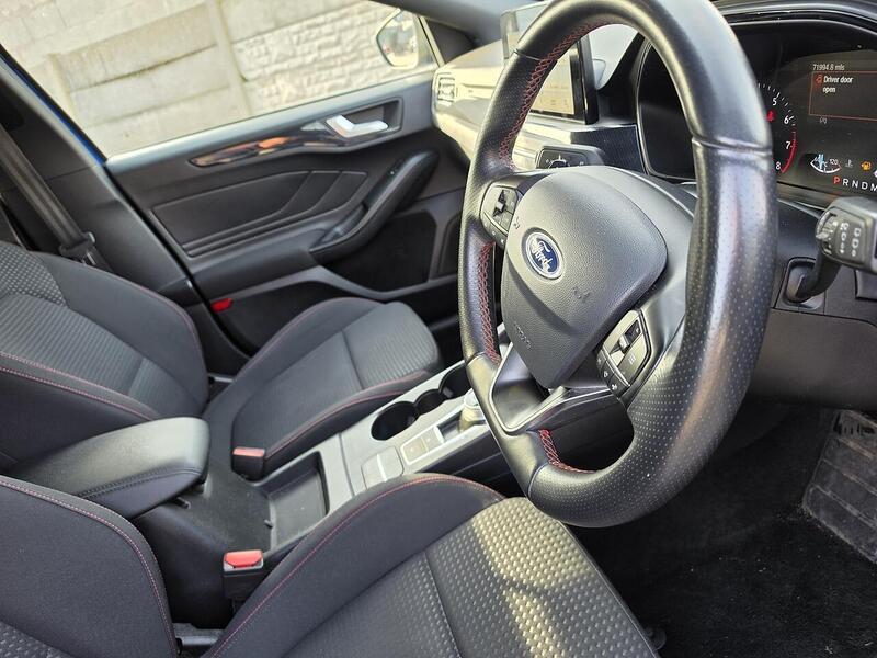 Ford Focus 1.0T EcoBoost ST-Line Hatchback 5dr Petrol Auto Euro 6 (s/s) (125 ps) - U2468