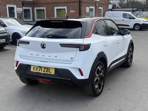 Vauxhall Mokka Electric 50kWh SRi Premium SUV 5dr Electric Auto (136 ps) - U2469