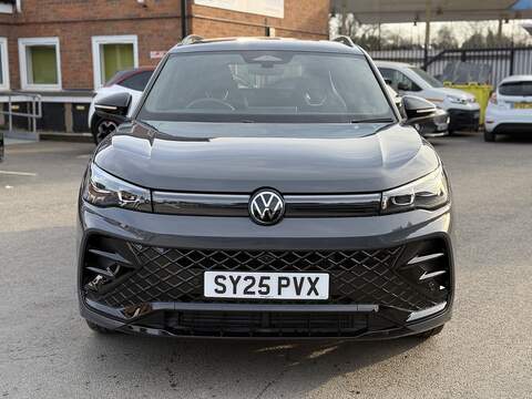 Volkswagen Tiguan 1.5 eTSI MHEV R-Line SUV 5dr Petrol Hybrid DSG Euro 6 (s/s) (150 ps) - U2473