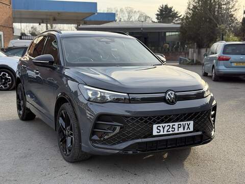 Volkswagen Tiguan 1.5 eTSI MHEV R-Line SUV 5dr Petrol Hybrid DSG Euro 6 (s/s) (150 ps) - U2473