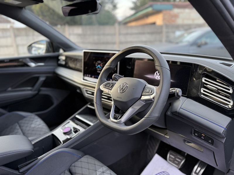Volkswagen Tiguan 1.5 eTSI MHEV R-Line SUV 5dr Petrol Hybrid DSG Euro 6 (s/s) (150 ps) - U2473