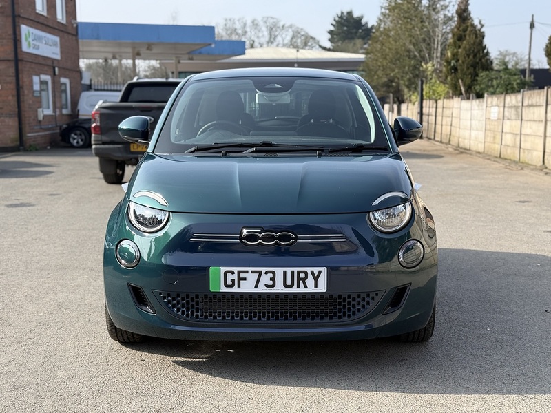 Fiat 500e 42kWh Hatchback 3dr Electric Auto (118 ps) - U2474