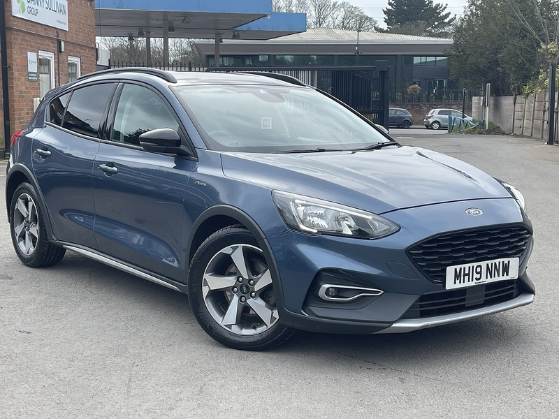 FORD FOCUS 1.0T ECOBOOST ACTIVE HATCHBACK 5DR PETROL AUTO EURO 6 S S 125...