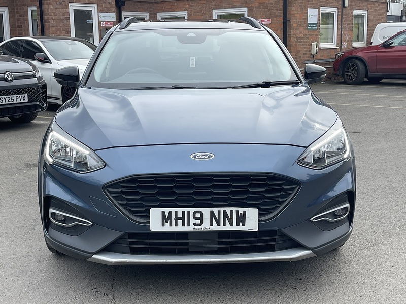 Ford Focus 1.0T EcoBoost Active Hatchback 5dr Petrol Auto Euro 6 (s/s) (125 ps) - U2478