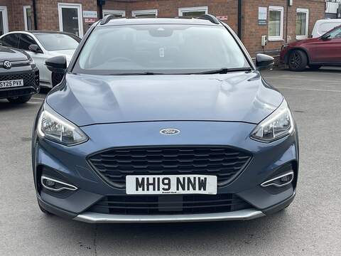 Ford Focus 1.0T EcoBoost Active Hatchback 5dr Petrol Auto Euro 6 (s/s) (125 ps) - U2478
