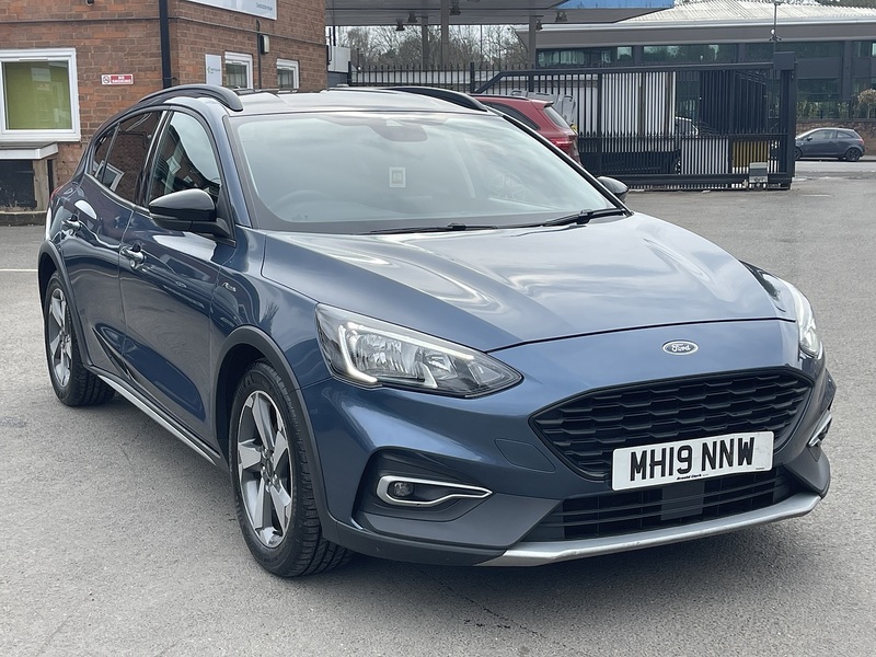 Ford Focus 1.0T EcoBoost Active Hatchback 5dr Petrol Auto Euro 6 (s/s) (125 ps) - U2478