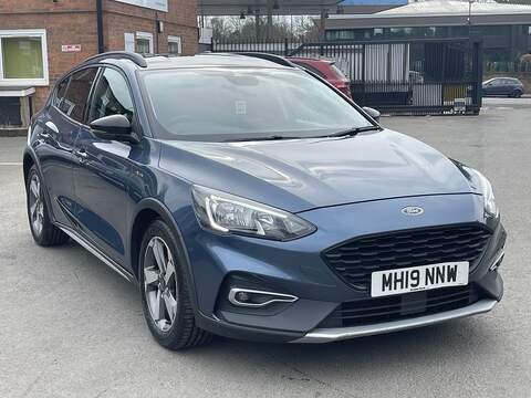 Ford Focus 1.0T EcoBoost Active Hatchback 5dr Petrol Auto Euro 6 (s/s) (125 ps) - U2478