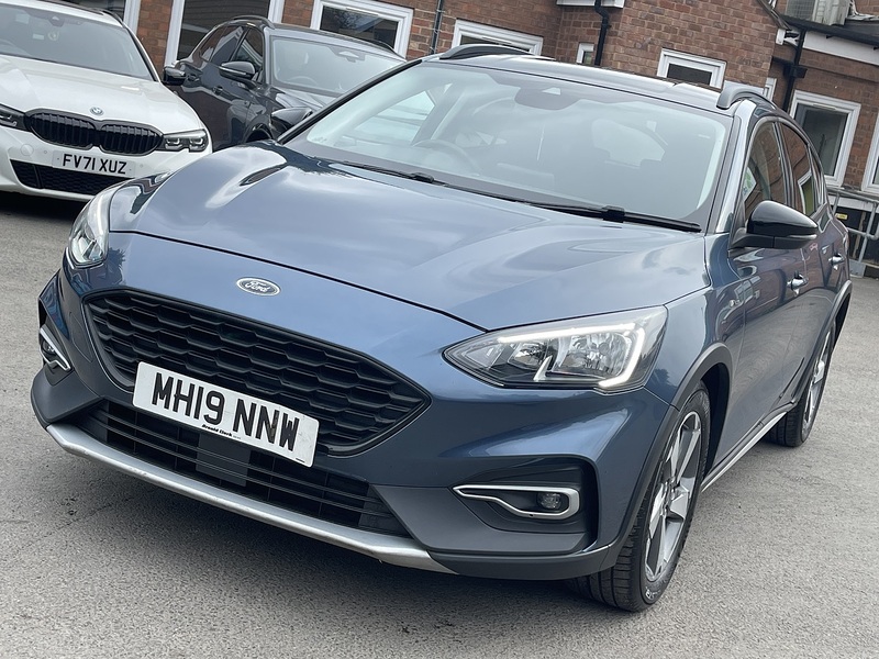 Ford Focus 1.0T EcoBoost Active Hatchback 5dr Petrol Auto Euro 6 (s/s) (125 ps) - U2478
