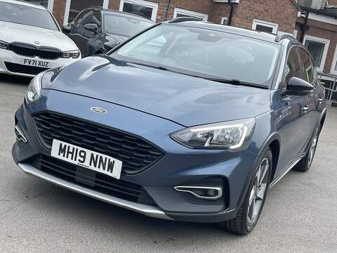 Ford Focus 1.0T EcoBoost Active Hatchback 5dr Petrol Auto Euro 6 (s/s) (125 ps) - U2478