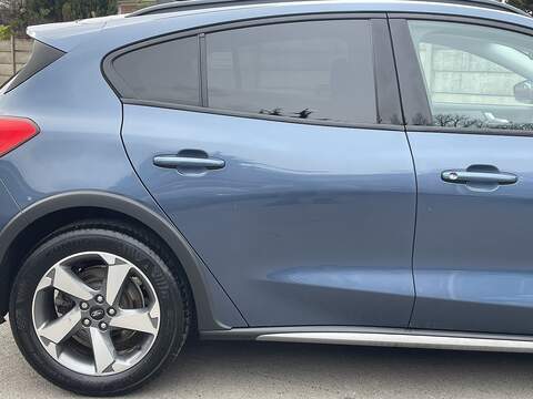 Ford Focus 1.0T EcoBoost Active Hatchback 5dr Petrol Auto Euro 6 (s/s) (125 ps) - U2478