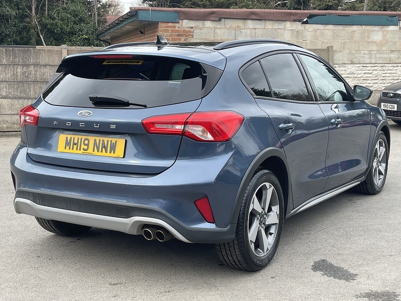 Ford Focus 1.0T EcoBoost Active Hatchback 5dr Petrol Auto Euro 6 (s/s) (125 ps) - U2478