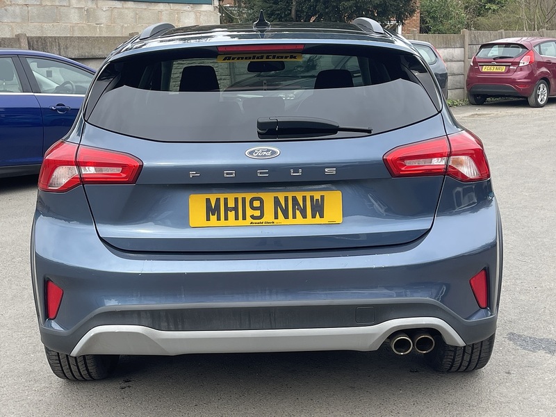 Ford Focus 1.0T EcoBoost Active Hatchback 5dr Petrol Auto Euro 6 (s/s) (125 ps) - U2478
