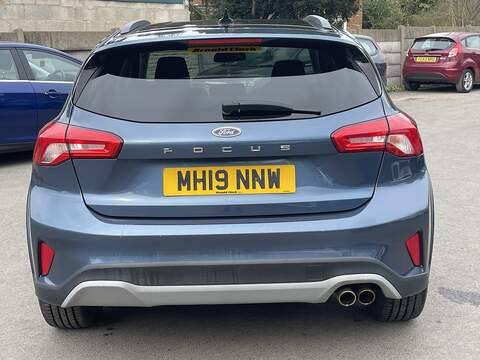 Ford Focus 1.0T EcoBoost Active Hatchback 5dr Petrol Auto Euro 6 (s/s) (125 ps) - U2478