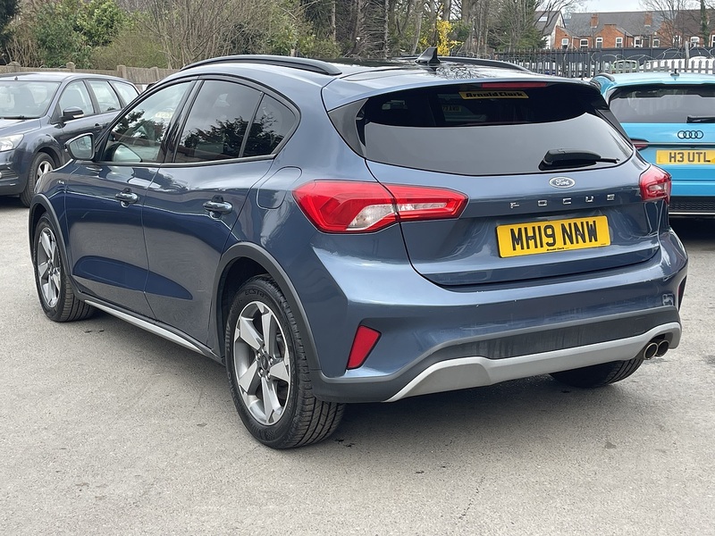 Ford Focus 1.0T EcoBoost Active Hatchback 5dr Petrol Auto Euro 6 (s/s) (125 ps) - U2478