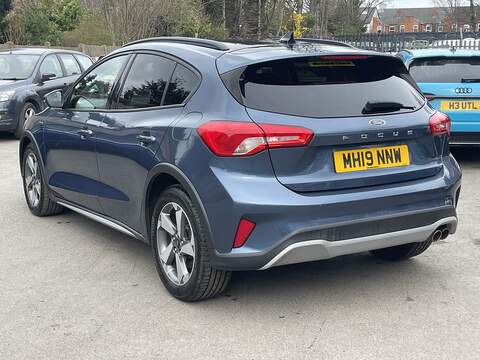 Ford Focus 1.0T EcoBoost Active Hatchback 5dr Petrol Auto Euro 6 (s/s) (125 ps) - U2478