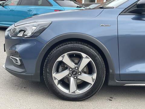 Ford Focus 1.0T EcoBoost Active Hatchback 5dr Petrol Auto Euro 6 (s/s) (125 ps) - U2478