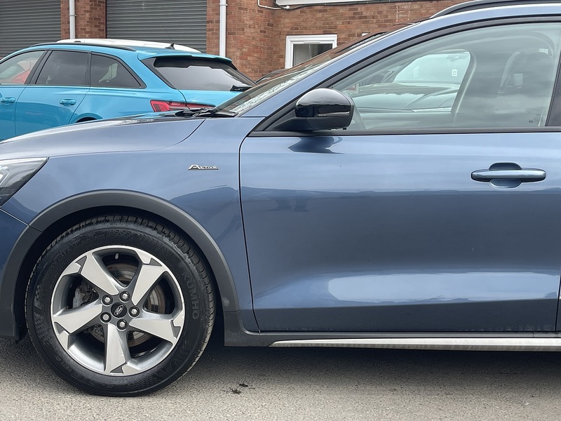 Ford Focus 1.0T EcoBoost Active Hatchback 5dr Petrol Auto Euro 6 (s/s) (125 ps) - U2478