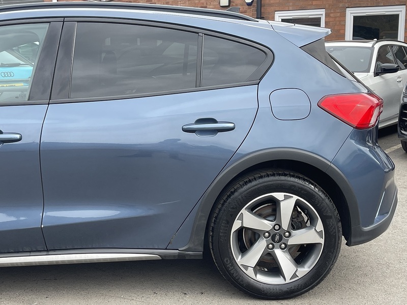 Ford Focus 1.0T EcoBoost Active Hatchback 5dr Petrol Auto Euro 6 (s/s) (125 ps) - U2478