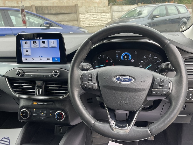 Ford Focus 1.0T EcoBoost Active Hatchback 5dr Petrol Auto Euro 6 (s/s) (125 ps) - U2478