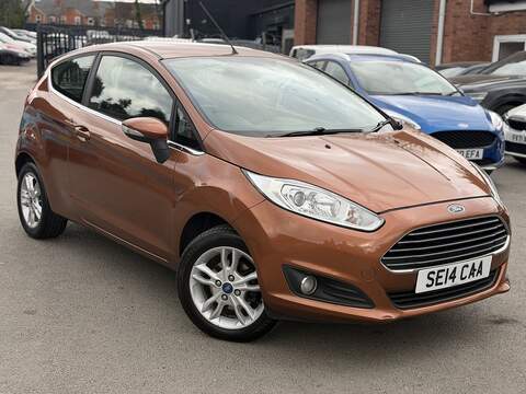Ford Fiesta 1.0T EcoBoost Zetec Hatchback 3dr Petrol Powershift Euro 6 (100 ps)