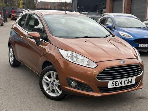 Ford Fiesta 1.0T EcoBoost Zetec Hatchback 3dr Petrol Powershift Euro 5 (100 ps) - U2481