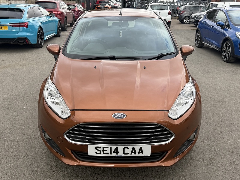 Ford Fiesta 1.0T EcoBoost Zetec Hatchback 3dr Petrol Powershift Euro 5 (100 ps) - U2481