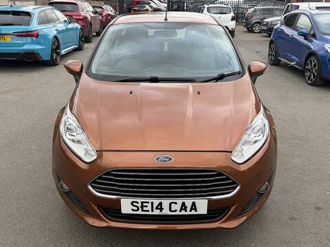Ford Fiesta 1.0T EcoBoost Zetec Hatchback 3dr Petrol Powershift Euro 5 (100 ps) - U2481