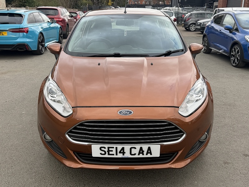 Ford Fiesta 1.0T EcoBoost Zetec Hatchback 3dr Petrol Powershift Euro 5 (100 ps) - U2481