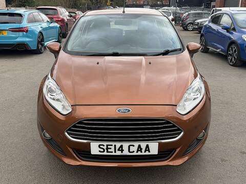 Ford Fiesta 1.0T EcoBoost Zetec Hatchback 3dr Petrol Powershift Euro 5 (100 ps) - U2481