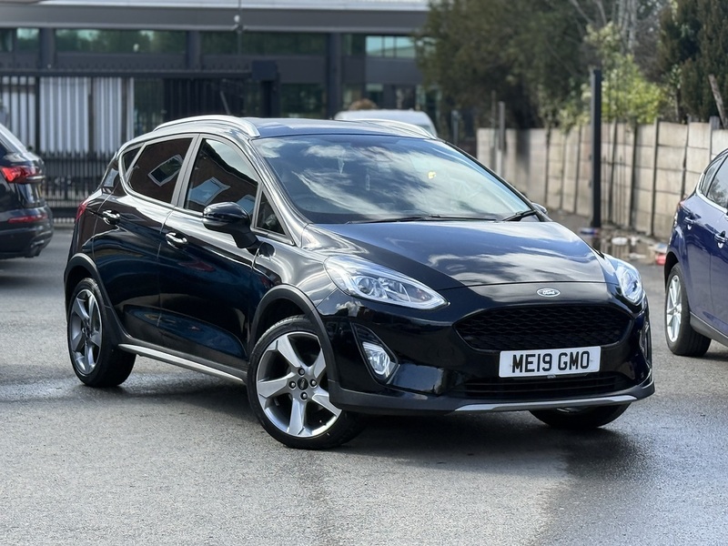 Ford Fiesta 1.0T EcoBoost GPF Active 1 Hatchback 5dr Petrol Manual Euro 6 (s/s) (100 ps) - U2483
