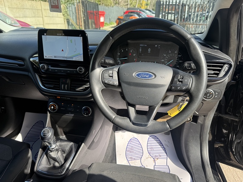 Ford Fiesta 1.0T EcoBoost GPF Active 1 Hatchback 5dr Petrol Manual Euro 6 (s/s) (100 ps) - U2483