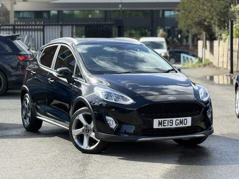 Ford Fiesta 1.0T EcoBoost GPF Active 1 Hatchback 5dr Petrol Manual Euro 6 (s/s) (100 ps) - U2483