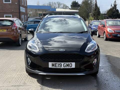 Ford Fiesta 1.0T EcoBoost GPF Active 1 Hatchback 5dr Petrol Manual Euro 6 (s/s) (100 ps) - U2483