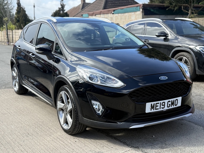 Ford Fiesta 1.0T EcoBoost GPF Active 1 Hatchback 5dr Petrol Manual Euro 6 (s/s) (100 ps) - U2483