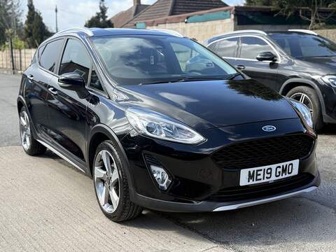 Ford Fiesta 1.0T EcoBoost GPF Active 1 Hatchback 5dr Petrol Manual Euro 6 (s/s) (100 ps) - U2483