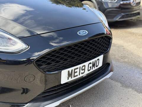 Ford Fiesta 1.0T EcoBoost GPF Active 1 Hatchback 5dr Petrol Manual Euro 6 (s/s) (100 ps) - U2483