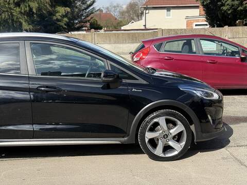 Ford Fiesta 1.0T EcoBoost GPF Active 1 Hatchback 5dr Petrol Manual Euro 6 (s/s) (100 ps) - U2483