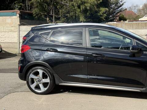 Ford Fiesta 1.0T EcoBoost GPF Active 1 Hatchback 5dr Petrol Manual Euro 6 (s/s) (100 ps) - U2483