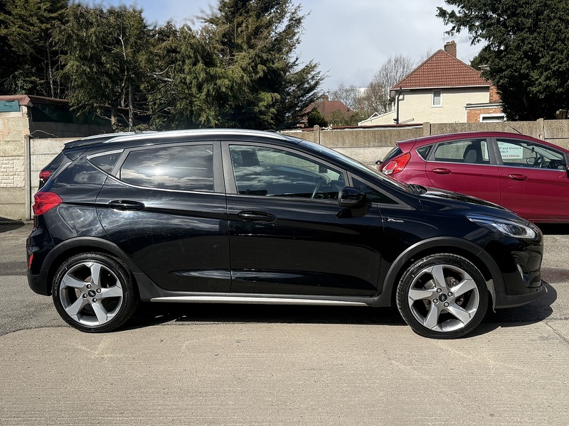 Ford Fiesta 1.0T EcoBoost GPF Active 1 Hatchback 5dr Petrol Manual Euro 6 (s/s) (100 ps) - U2483