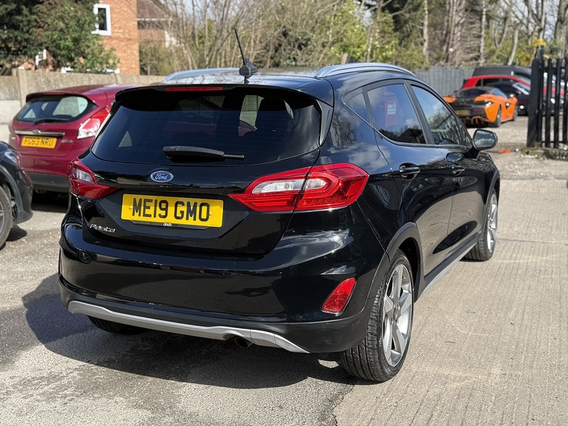 Ford Fiesta 1.0T EcoBoost GPF Active 1 Hatchback 5dr Petrol Manual Euro 6 (s/s) (100 ps) - U2483