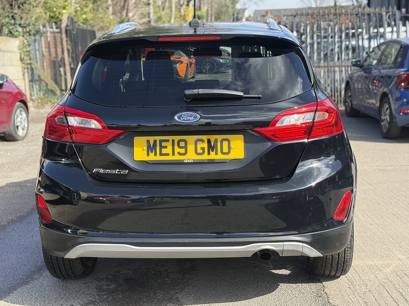 Ford Fiesta 1.0T EcoBoost GPF Active 1 Hatchback 5dr Petrol Manual Euro 6 (s/s) (100 ps) - U2483