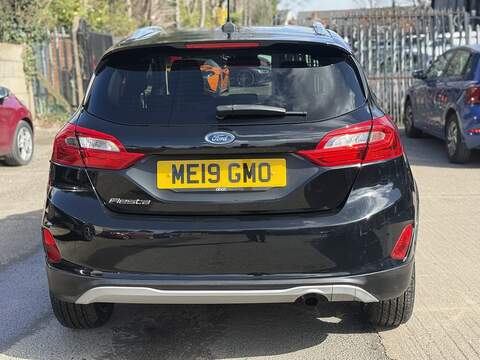 Ford Fiesta 1.0T EcoBoost GPF Active 1 Hatchback 5dr Petrol Manual Euro 6 (s/s) (100 ps) - U2483