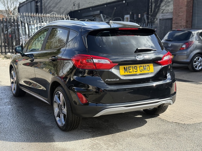 Ford Fiesta 1.0T EcoBoost GPF Active 1 Hatchback 5dr Petrol Manual Euro 6 (s/s) (100 ps) - U2483