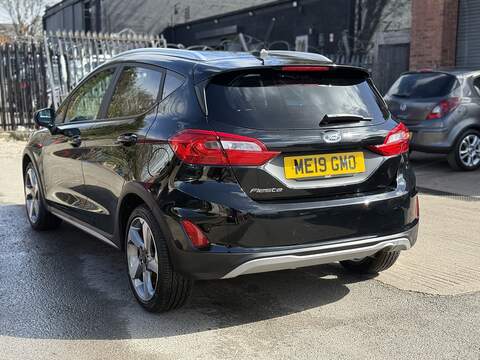 Ford Fiesta 1.0T EcoBoost GPF Active 1 Hatchback 5dr Petrol Manual Euro 6 (s/s) (100 ps) - U2483