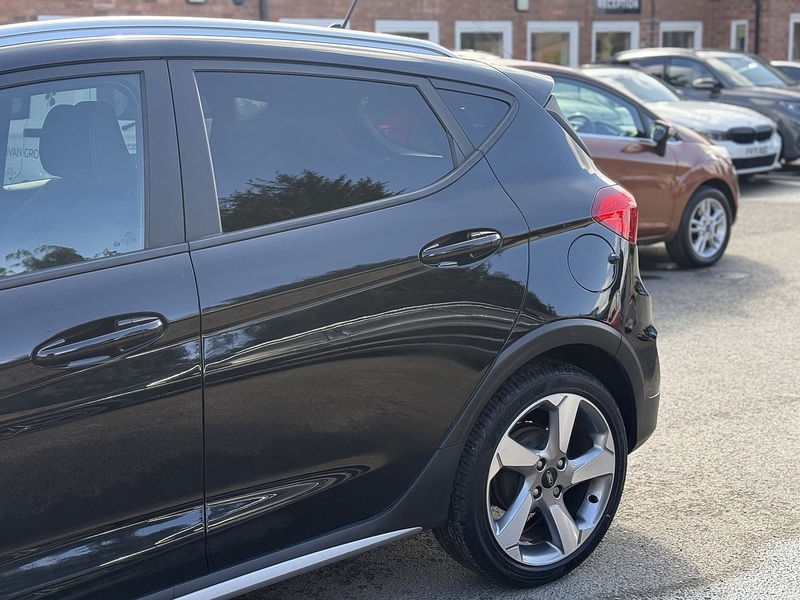 Ford Fiesta 1.0T EcoBoost GPF Active 1 Hatchback 5dr Petrol Manual Euro 6 (s/s) (100 ps) - U2483