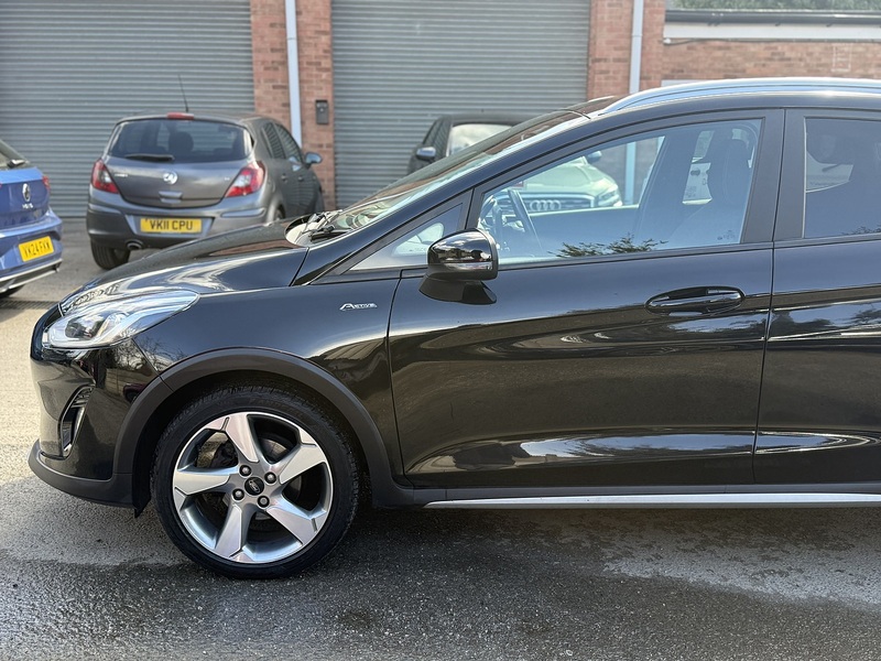 Ford Fiesta 1.0T EcoBoost GPF Active 1 Hatchback 5dr Petrol Manual Euro 6 (s/s) (100 ps) - U2483