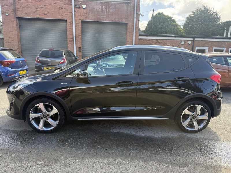 Ford Fiesta 1.0T EcoBoost GPF Active 1 Hatchback 5dr Petrol Manual Euro 6 (s/s) (100 ps) - U2483
