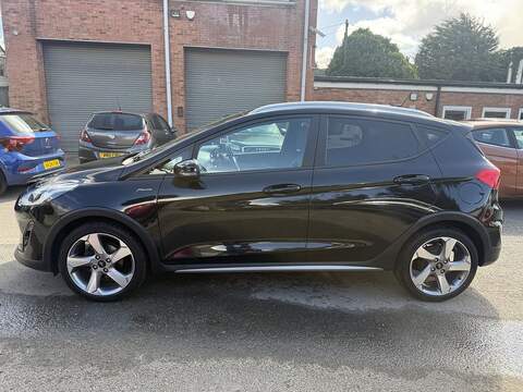 Ford Fiesta 1.0T EcoBoost GPF Active 1 Hatchback 5dr Petrol Manual Euro 6 (s/s) (100 ps) - U2483